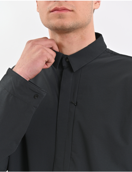 Картинка Сорочка темно-сіра