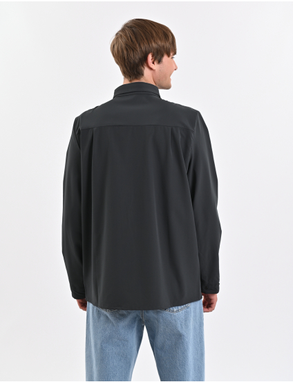 Картинка Сорочка темно-сіра