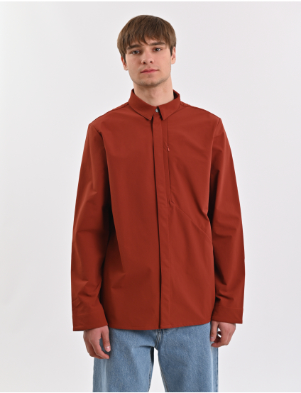 Картинка Сорочка бордова