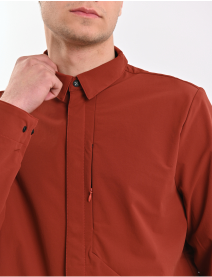 Картинка Сорочка бордова