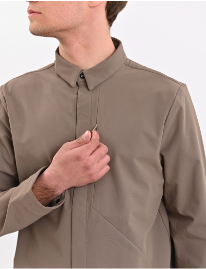 Картинка Сорочка бежева