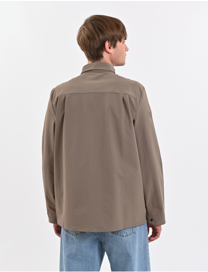 Картинка Сорочка бежева