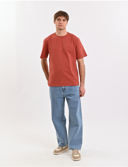 Картинка Футболка світло-коричнева