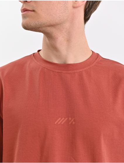 Картинка Футболка світло-коричнева