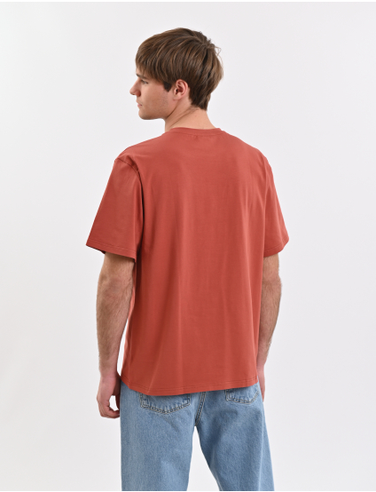 Картинка Футболка світло-коричнева