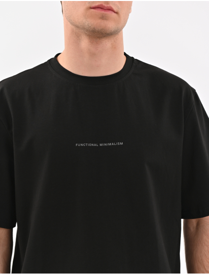 Картинка Футболка чорна