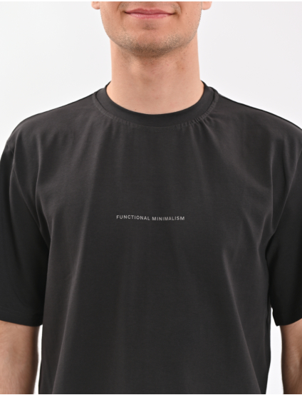 Картинка Футболка темно-сіра