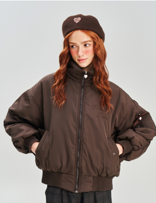 Картинка Куртка темно-коричнева