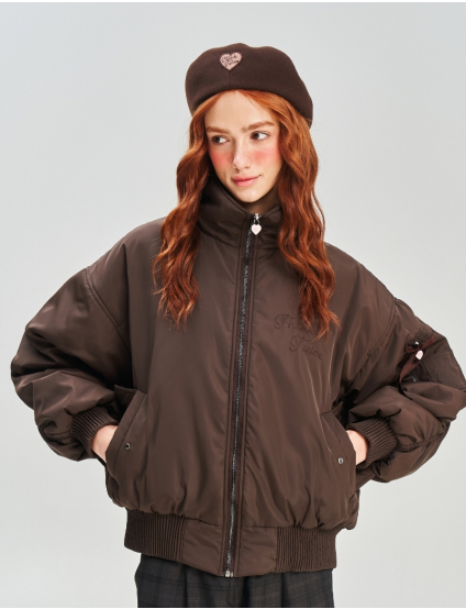 Картинка Куртка темно-коричнева