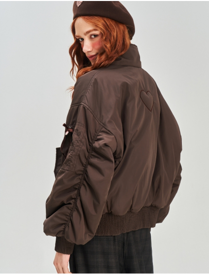 Картинка Куртка темно-коричнева
