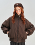 Картинка Куртка темно-коричнева