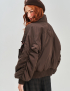 Картинка Куртка темно-коричнева