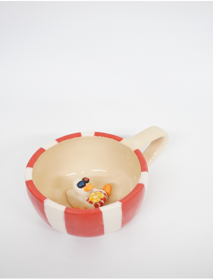 Картинка Чашка " Гусочка кіноман"