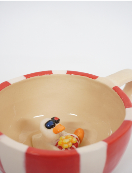 Картинка Чашка " Гусочка кіноман"