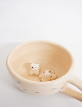 Картинка Чашка "Два кролика всередині"