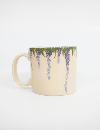 Картинка Чашка " Котики в гліциніях"