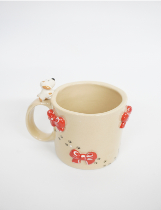 Картинка Чашка " Песик з бантиками"