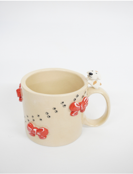 Картинка Чашка " Песик з бантиками"