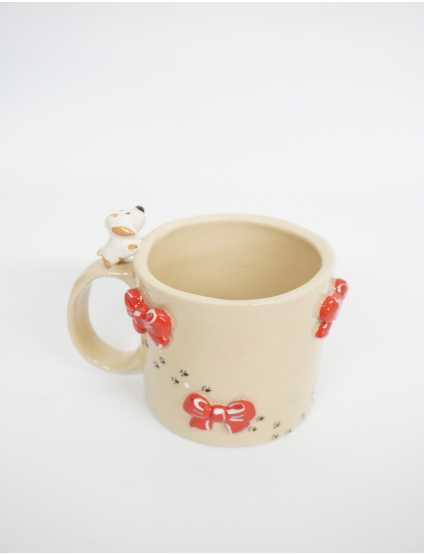 Картинка Чашка " Песик з бантиками"