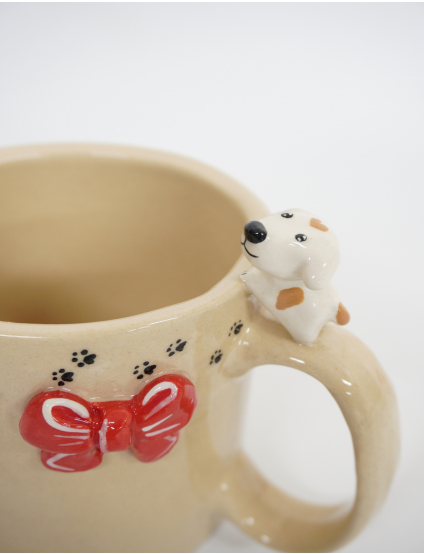 Картинка Чашка " Песик з бантиками"