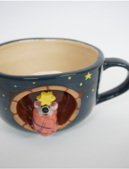Картинка Чашка "Мишка в літню ніч"