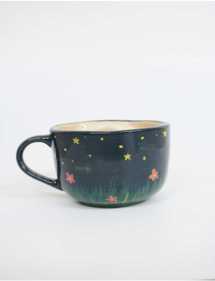 Картинка Чашка "Мишка в літню ніч"