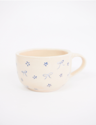 Картинка Чашка керамічна ручної роботи