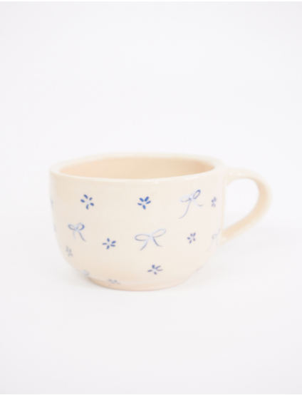 Картинка Чашка керамічна ручної роботи