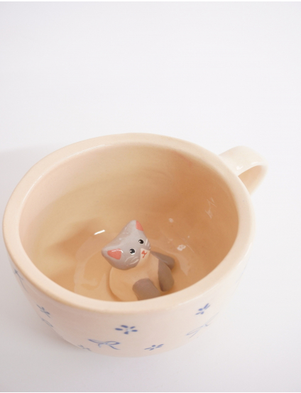 Картинка Чашка керамічна ручної роботи