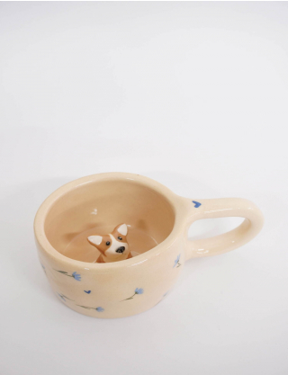 Картинка Чашка керамічна ручної роботи