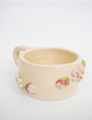 Картинка Чашка керамічна ручної роботи