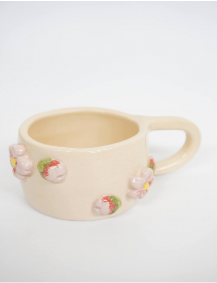 Картинка Чашка керамічна ручної роботи