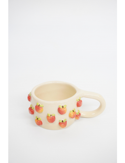 Картинка Чашка керамічна ручної роботи