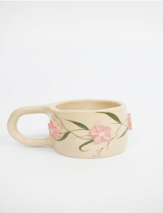 Картинка Чашка керамічна ручної роботи