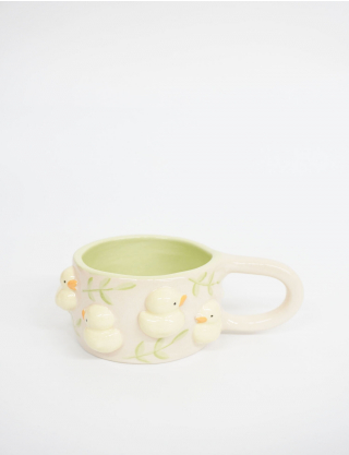 Картинка Чашка керамічна ручної роботи