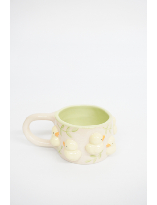 Картинка Чашка керамічна ручної роботи