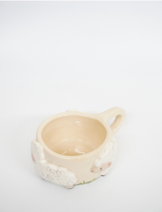 Картинка Чашка керамічна ручної роботи