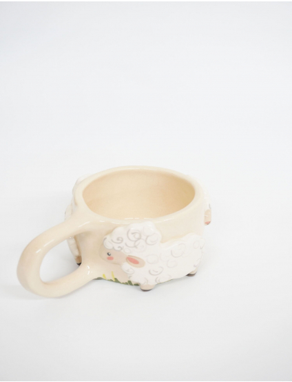 Картинка Чашка керамічна ручної роботи