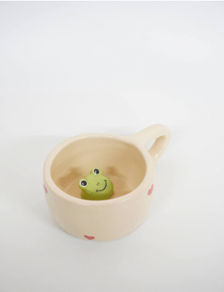 Картинка Чашка керамічна ручної роботи