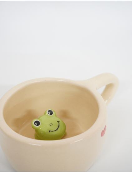 Картинка Чашка керамічна ручної роботи