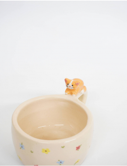 Картинка Чашка керамічна ручної роботи