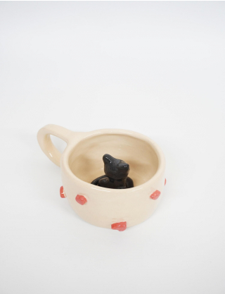 Картинка Чашка керамічна ручної роботи