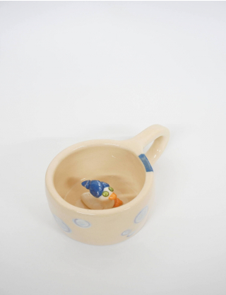 Картинка Чашка керамічна ручної роботи