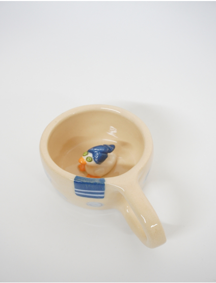 Картинка Чашка керамічна ручної роботи