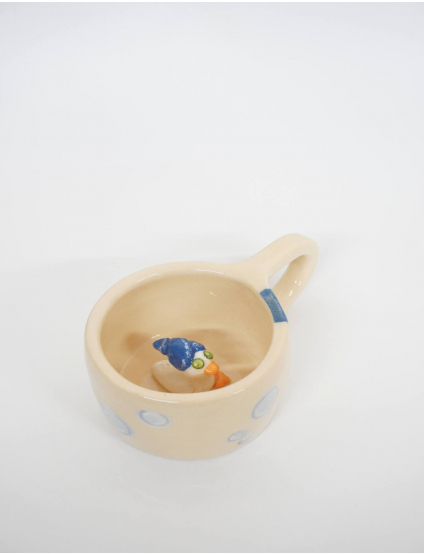 Картинка Чашка керамічна ручної роботи