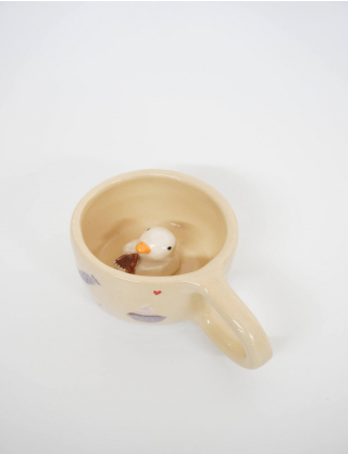 Картинка Чашка керамічна ручної роботи