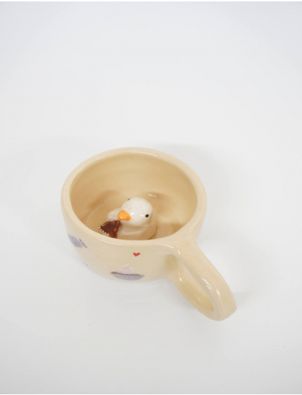 Картинка Чашка керамічна ручної роботи