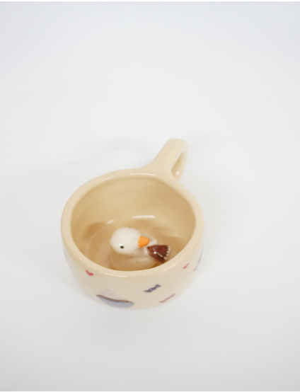 Картинка Чашка керамічна ручної роботи