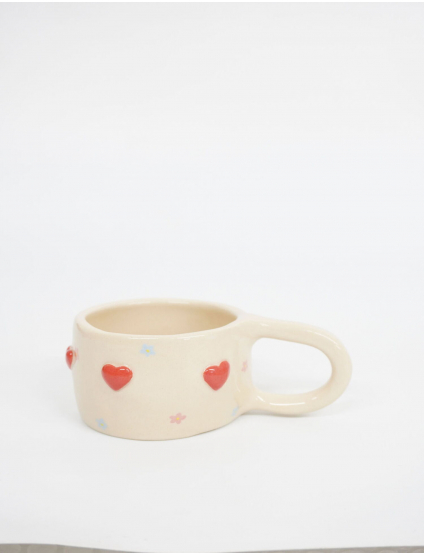 Картинка Чашка керамічна ручної роботи