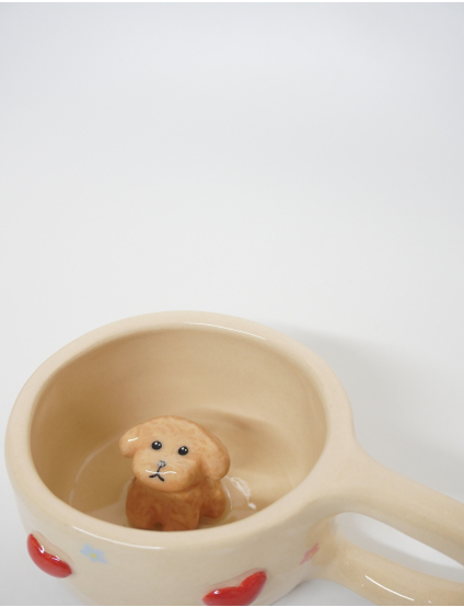 Картинка Чашка керамічна ручної роботи